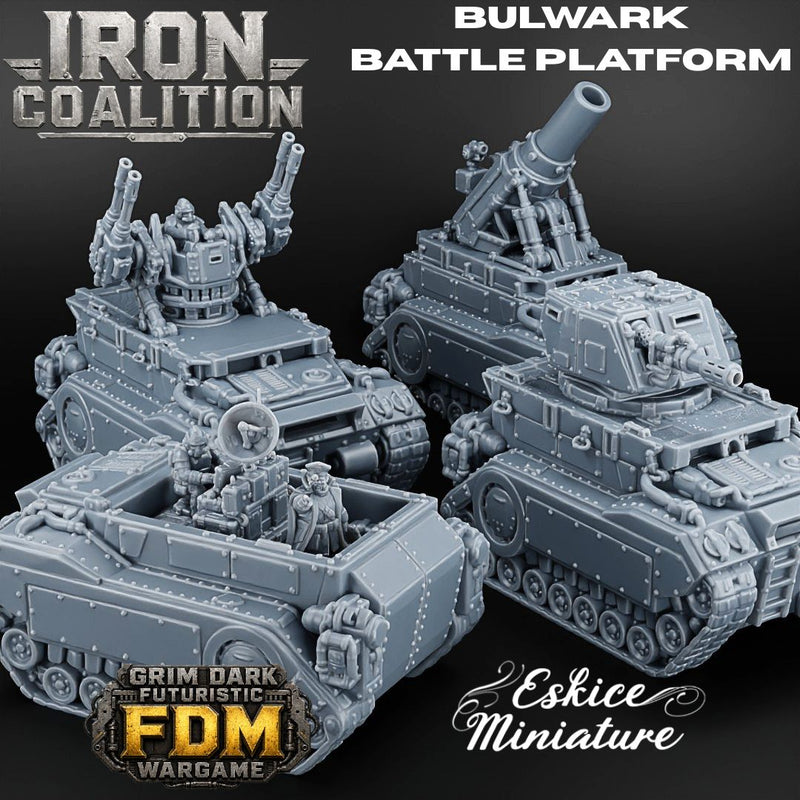 Bulwark Battle Platform