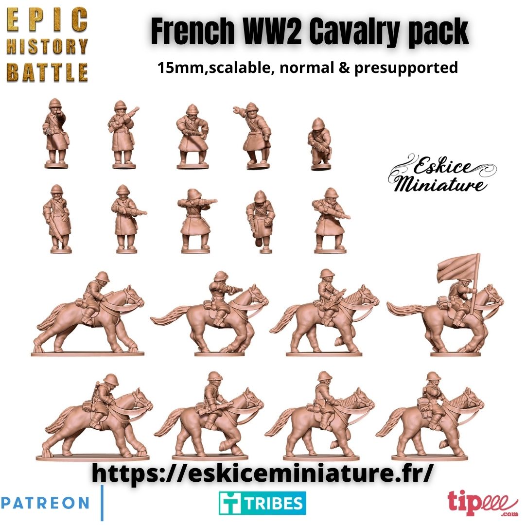 12 Pions Cavalerie Verte - Jeu Risk / Hasbro - Référence P254 - Occasion