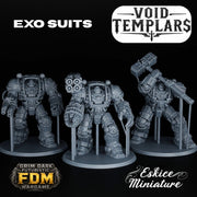 Void Templar — Base Army