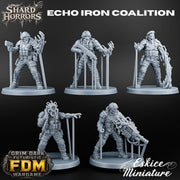 Shard Horrors — Base Army