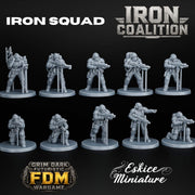 Iron Coalition — Base Army