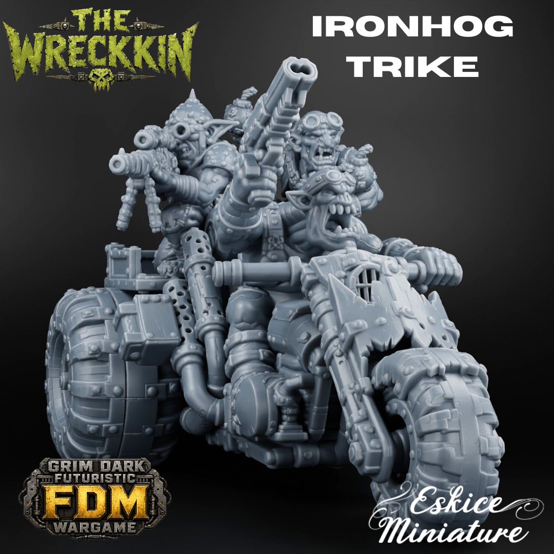 Ironhog Trike