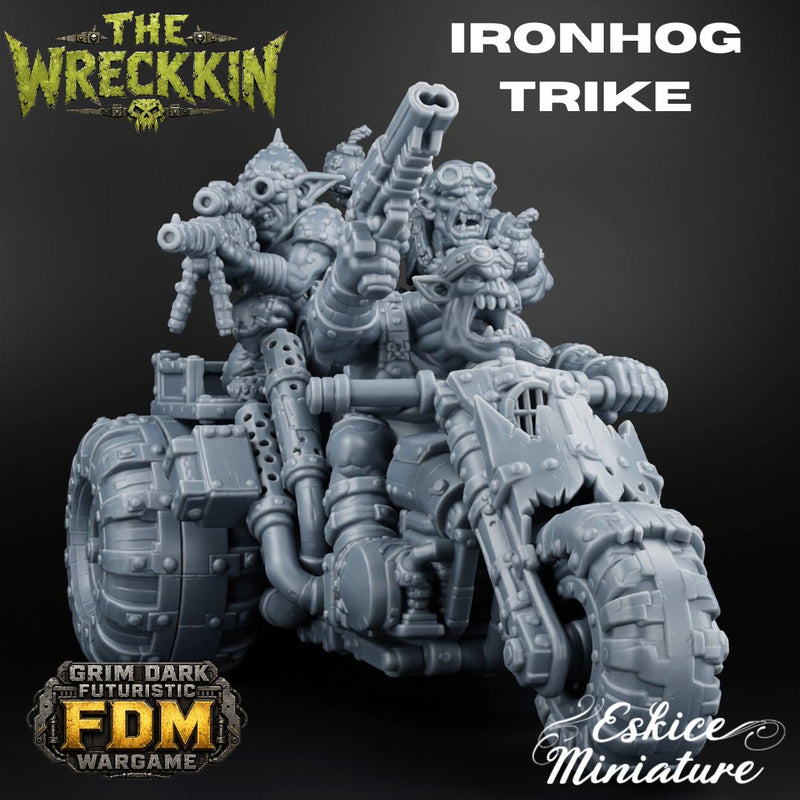 Ironhog Trike