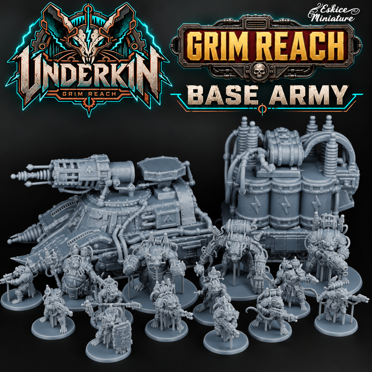 The Underkin — Base Army