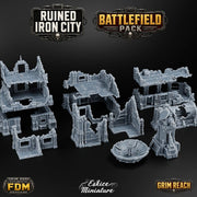 Ruined Iron City