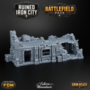 Ruined Iron City