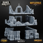 Ruined Iron City