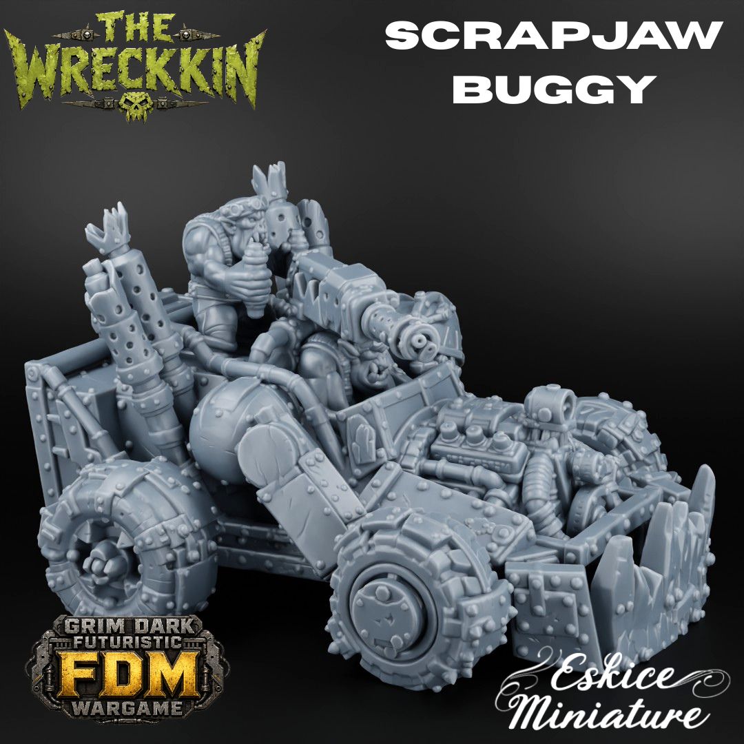Scrapjaw Buggy