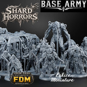 Shard Horrors — Base Army