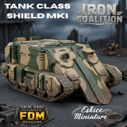 Iron Coalition — Base Army