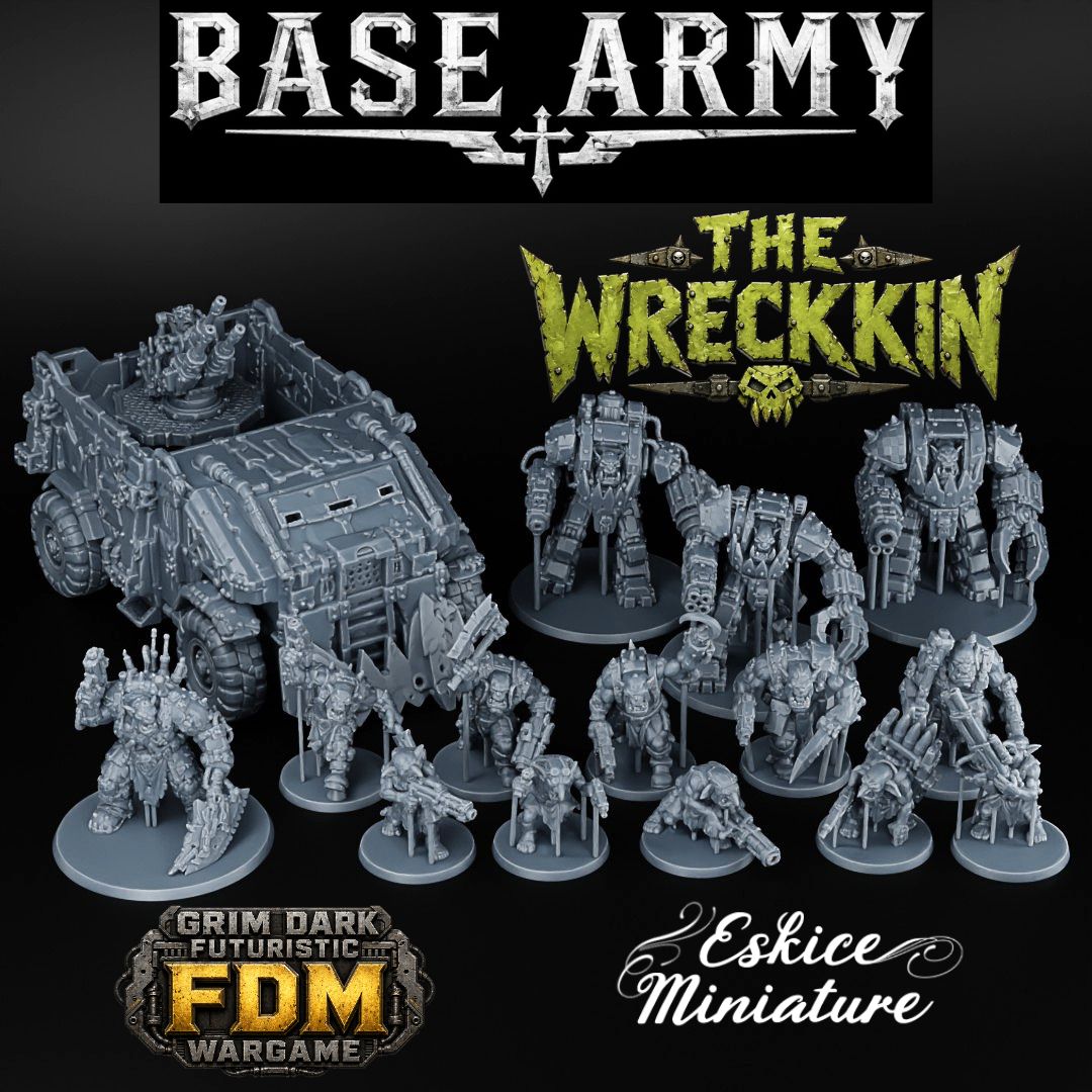 The Wreckkin — Base Army