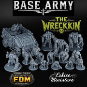The Wreckkin — Base Army