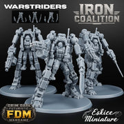 Iron Coalition – Warstriders Squad | Grim Reach