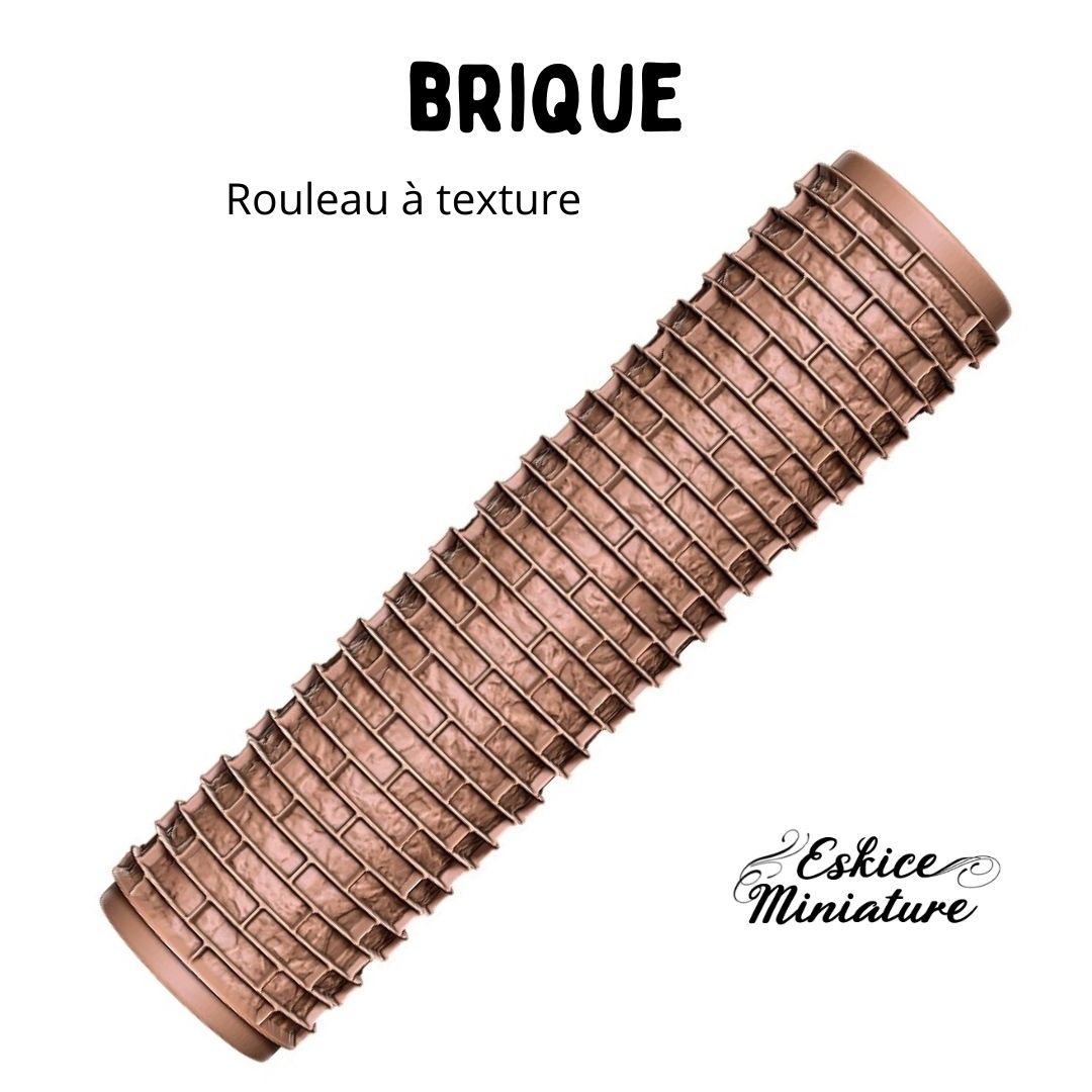 Rouleau De Peinture De Motif Rouleau De Texture D'art Réutilisable