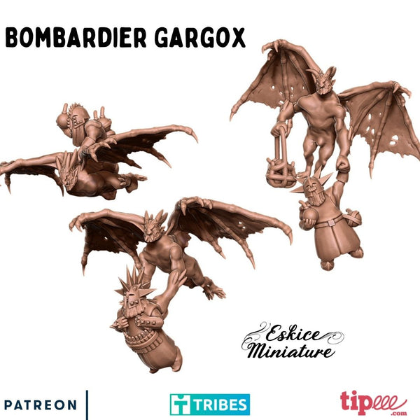 Gargox bombers NdA