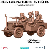 Jeeps Para Anglais