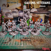 Saxons vétérans