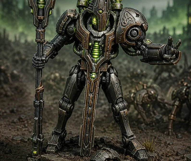 Necro Mechanica, univers Grim Reach