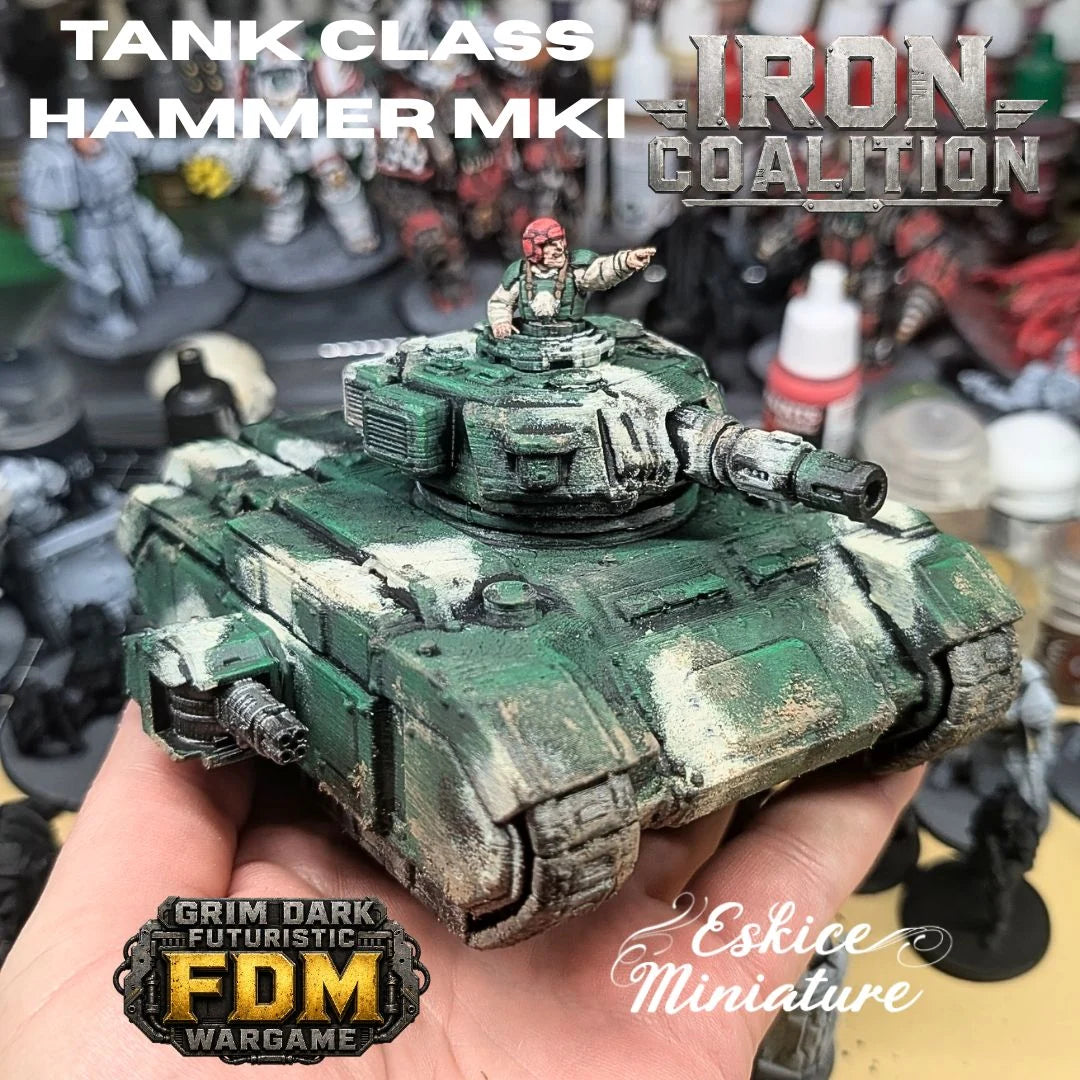Forces de l'Iron Coalition pour Grim Reach