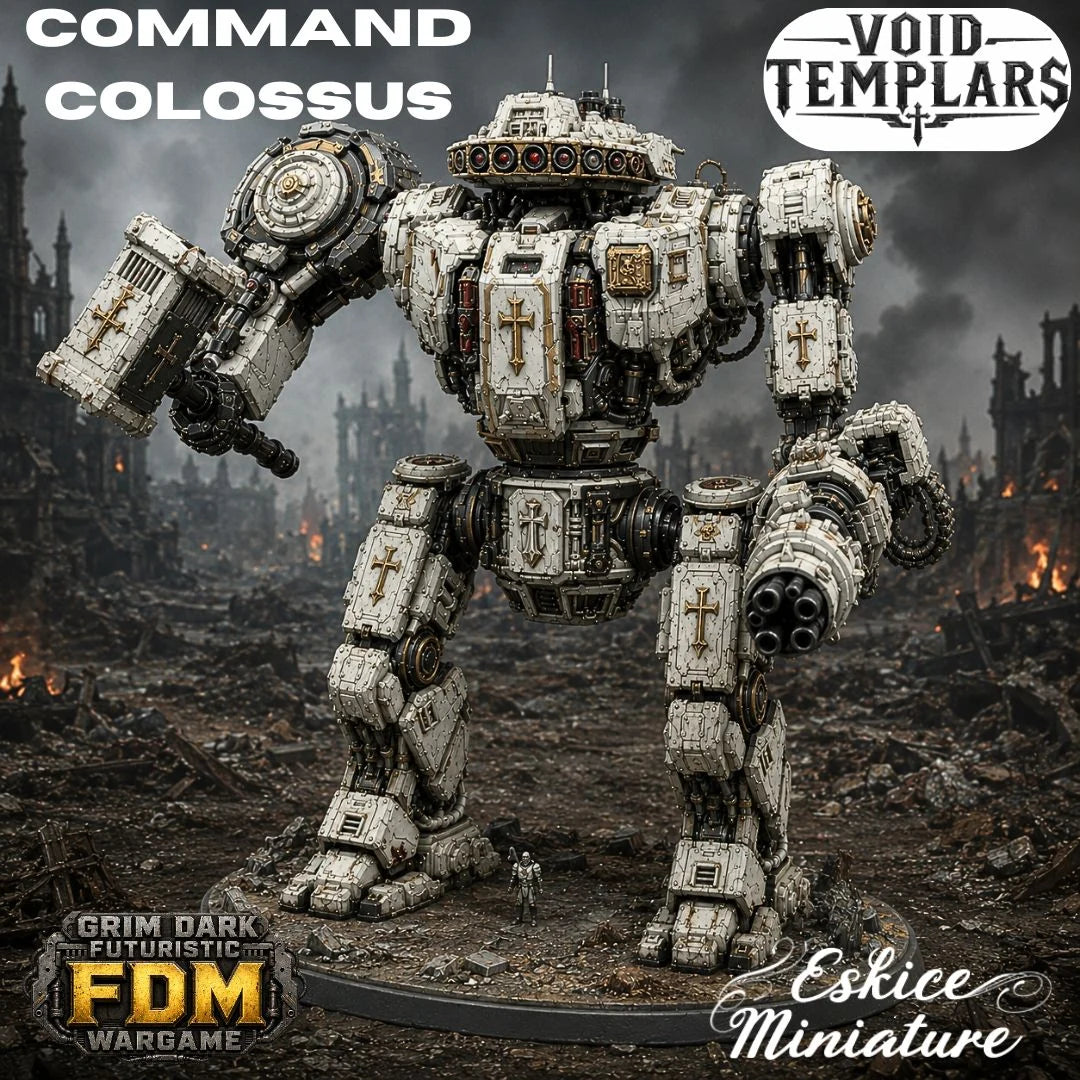 Infanterie Void Templar pour Grim Breach