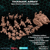 Thanak army PACK