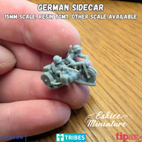 Motos et Sidecars - DE