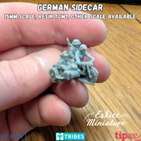 Motos et Sidecars - DE