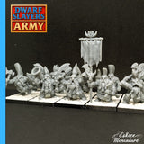 Nains Tueurs - Armée complète