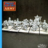 Nains Tueurs - Armée complète