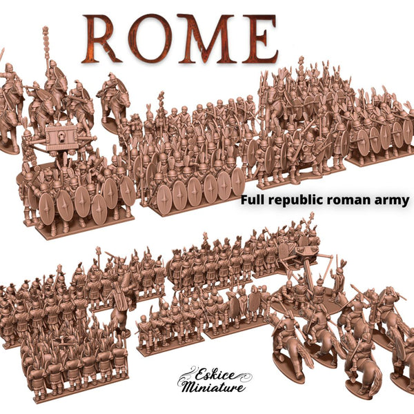 Armée Romaine - PACK