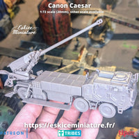 Canon CAESAR et son équipage