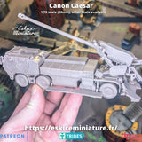 Canon CAESAR et son équipage