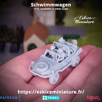 Schwimmwagen x2 - Allemands