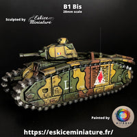 B1 bis - Tank Français