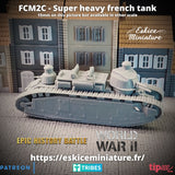 FCM 2C char super lourd