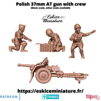 Canon de 37mm polonais
