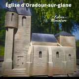Eglise d'Oradour sur glane