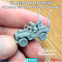 Jeeps Para Anglais
