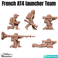 Soldats Français avec AT4 rocket launcher