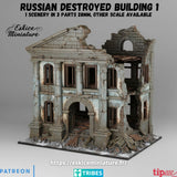 Immeuble Administratif Russe 2