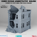 Immeuble Administratif Russe 2