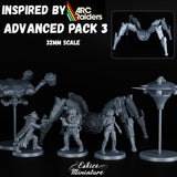 Advanced pack 3 - Arc raiders 32mm
