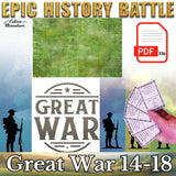 14-18 La grande guerre - Epic History Battle Extension