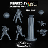 Amateur pack 2 - Arc raiders 32mm