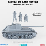 Archer avec équipage