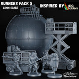 Runner pack 5 - Arc raiders 32mm