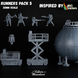 Runner pack 5 - Arc raiders 32mm