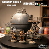 Runner pack 5 - Arc raiders 32mm
