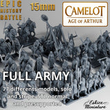 Armée d'Arhur - 15mm EHB