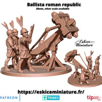 Ballista Romaine République